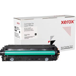 Xerox 006R04147 / Alternative to HP 651A / 650A / 307A - CE340A / CE270A / CE740A Black Toner - Lasertoner Sort