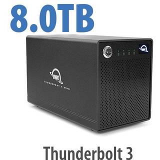 OWC THUNDERBAY 4 MINI 8TB 4-BAY