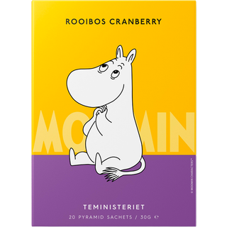 Teministeriet Moomin Rooibos Cranberry - 20 stk