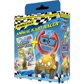 Animal Kart Racer Bundle (Code in a box) - Nintendo Switch - Racing