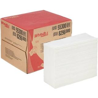Kimberly-Clark Wypall X70 industriaftørring i hvid