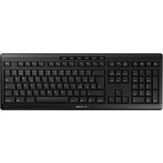 CHERRY STREAM KEYBOARD WIRELESS Tastatur Saks Trådløs Tjekkisk