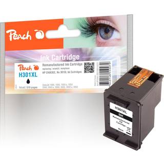 Peach Blækpatron svarer til HP 301XL sort