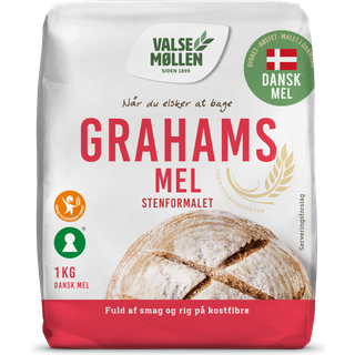 Grahamsmel Dansk 1 kg - Valsemøllen
