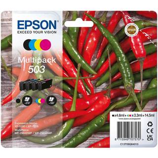 Epson T503 blæk multipack 4-farver