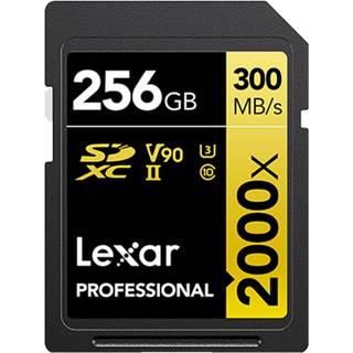 Lexar 256Gb SD-kort (1667X/250Mb)V60
