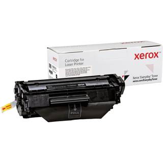 Xerox 006R03659 / Alternative to HP 12A / Q2612A Canon FX-9 - Canon CRG-104 - Canon CRG-103 Black Toner - Lasertoner Sort