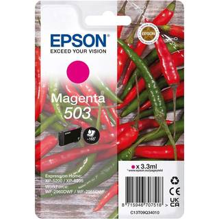 Epson 503 - magenta - original - ink cartridge - Blækpatron Magenta