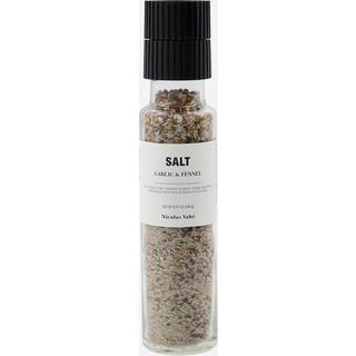 Salt, garlic & fennel