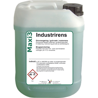 Maxi 3 industrirens 20L