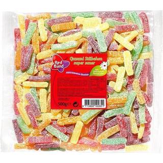 Red Band Vingummi Sticks Super Syrlige 500 g.