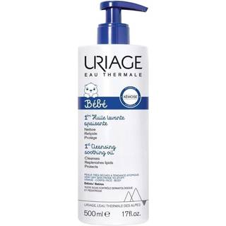 Uriage Bébé 1st Cleansing Soothing Oil 500 ml