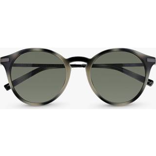 Ted Baker TB1632 900 51 Solbriller Mænd Tortoiseshell - Grey Tortoise - 51mm