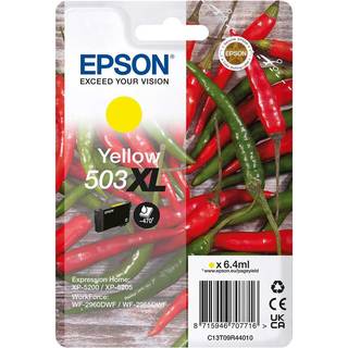 Epson Blækpatron gul, 470 sider T09R4