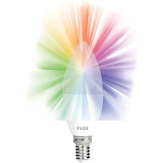 FESH Smart Home LED Kertepære  - Multicolor E14 5w Ø 37