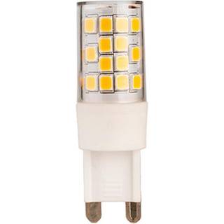 G9 - E3Light - 3,8W - CRI 93 - Klar - Dæmpbar