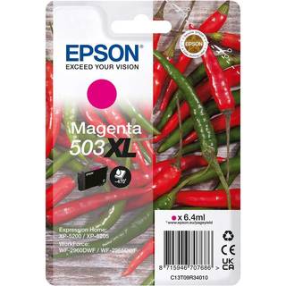 Epson 503 XL M - Magenta 6,4 ml - Original blækpatron C13T09R34010