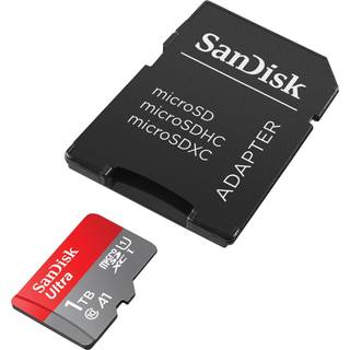 SanDisk Ultra microSD/SD - 150MB/s - 1TB