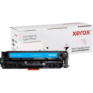 Xerox 006R03818 / Alternative for HP HP 312A / CF381A Cyan Toner - Lasertoner Cyan