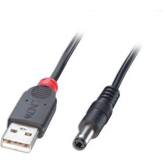 Lindy USB til DC lavvoltsstik (2,50 x 5,50mm) | 1,5 meter | PRIS-MATCH