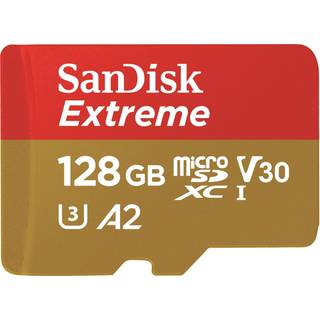 SANDISK Sandisk Extreme MicroSD 128GB 0619659189488