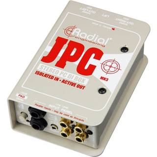 Radial JPC ubalanceret til balanceret stereo konverter