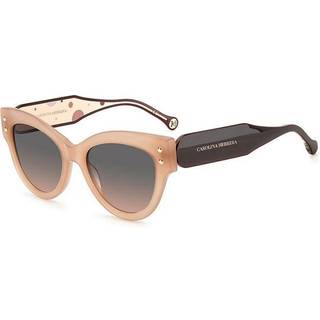 Carolina Herrera CH 0009/S FWM/FF 54 Solbriller Kvinder Lyserød - Transparent Nude Pink - 54mm