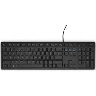 Dell KB216 - keyboard - Estonian - black - Tastatur - Estisk - Sort