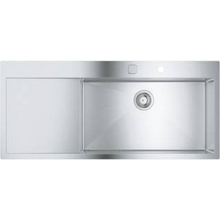 Grohe K1000 rustfri stålvask 80 116/52 1.0 HS stainless steel, brushed