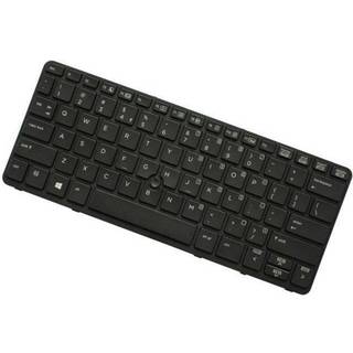 HP Standard - Bærbar tastatur - til udskiftning - Fransk