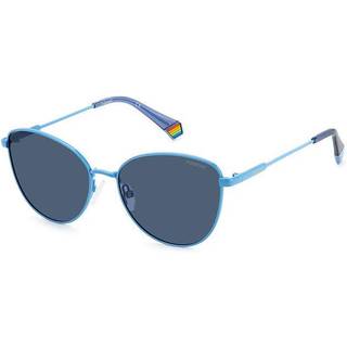 Polaroid PLD 6188/S MVU/C3 55 Solbriller Kvinder Blue - Light Blue - 55mm