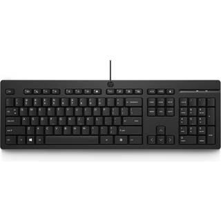 HP 266C9AA KBD 125 kablet tastatur. Nordisk.