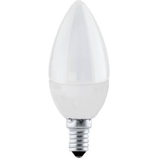 EGLO LED pære C37 Kerte 5W/930 470 lumen mat E14