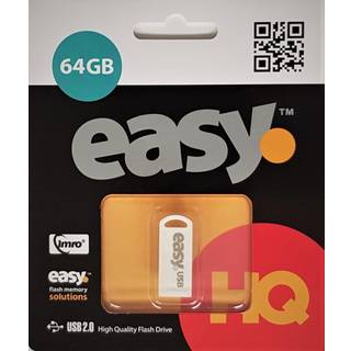 Imro Easy USB-flashdrev 64 GB – Blå