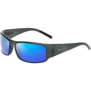 Bolle King Polarized BS026003 63 Solbriller Mænd Black - Matte Black Crystal - 63mm