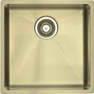 Lavabo Kubus 400 Soft Køkkenvask Guld/Messing/børstet