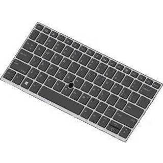 HP DualPoint - Bærbar tastatur - til udskiftning - Engelsk - UK