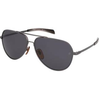 David Beckham DB 7031/S KJ1/M9 60 Solbriller Mænd Grå - Ruthenium Grey - 60mm