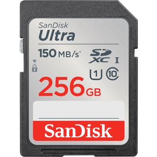 Sandisk Ultra SD-kort - 256 GB SDXC