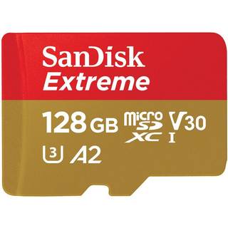 SanDisk Extreme Micro/SDXC 128GB 190MB/s A2