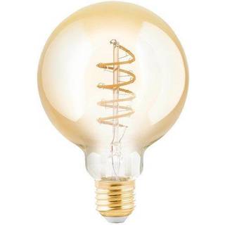 EGLO LED pære G95 Globe 4W/820 245 lumen amber dæmpbar E27