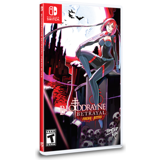 BloodRayne Betrayal: Fresh Bites (Limited Run) - Nintendo Switch - Action