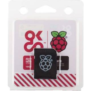 Raspberry Pi 4 16 GB Sd-kort med noobs ➞ På lager - klar til levering