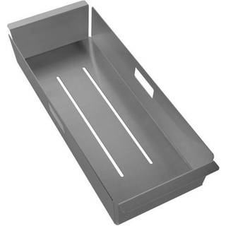 Lavabo skylleskål t/Kubus vask 425x160x70mm PVD Shadow