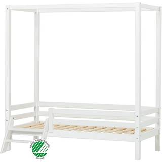 Hoppekids ECO Dream Himmelseng med trappe - 70x160