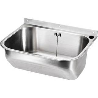 Intra Juvel Vaskekar Tempra 60 cm indvendig kumme vægmonteret med hanehul og prop