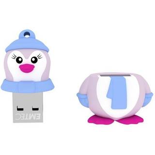 Emtec Animalitos Marine Range M336 Miss Penguin - 16GB - USB Stick