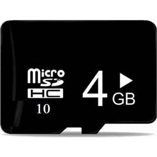 CoreParts 4GB MicroSD Card Class 10