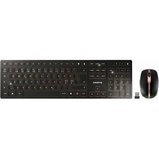 DW 9000 Slim Wireless Desktop, Black
