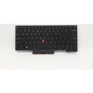 Lenovo Sunrex - Bærbar tastatur - til udskiftning - Engelsk - Sort